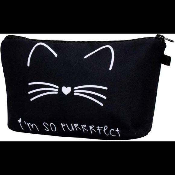 Catie ~ The purrrfect Cosmetic Bag Set - Picture 2 of 8